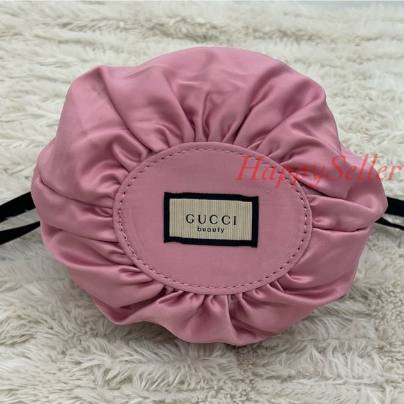 Gucci Pink Cosmetic Bag Set - Picture 11 of 12